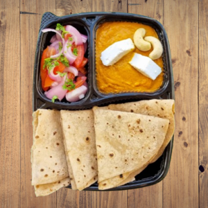 Paneer Meal (Chapati)