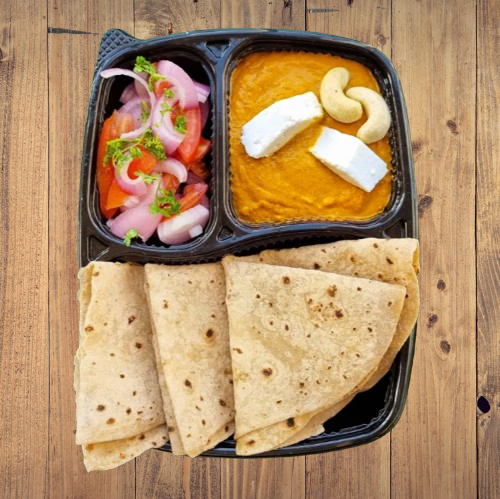Paneer Meal (Chapati)