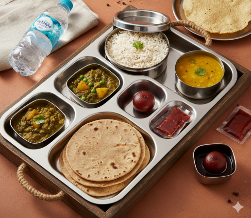 Veg Meals (50 Meals)